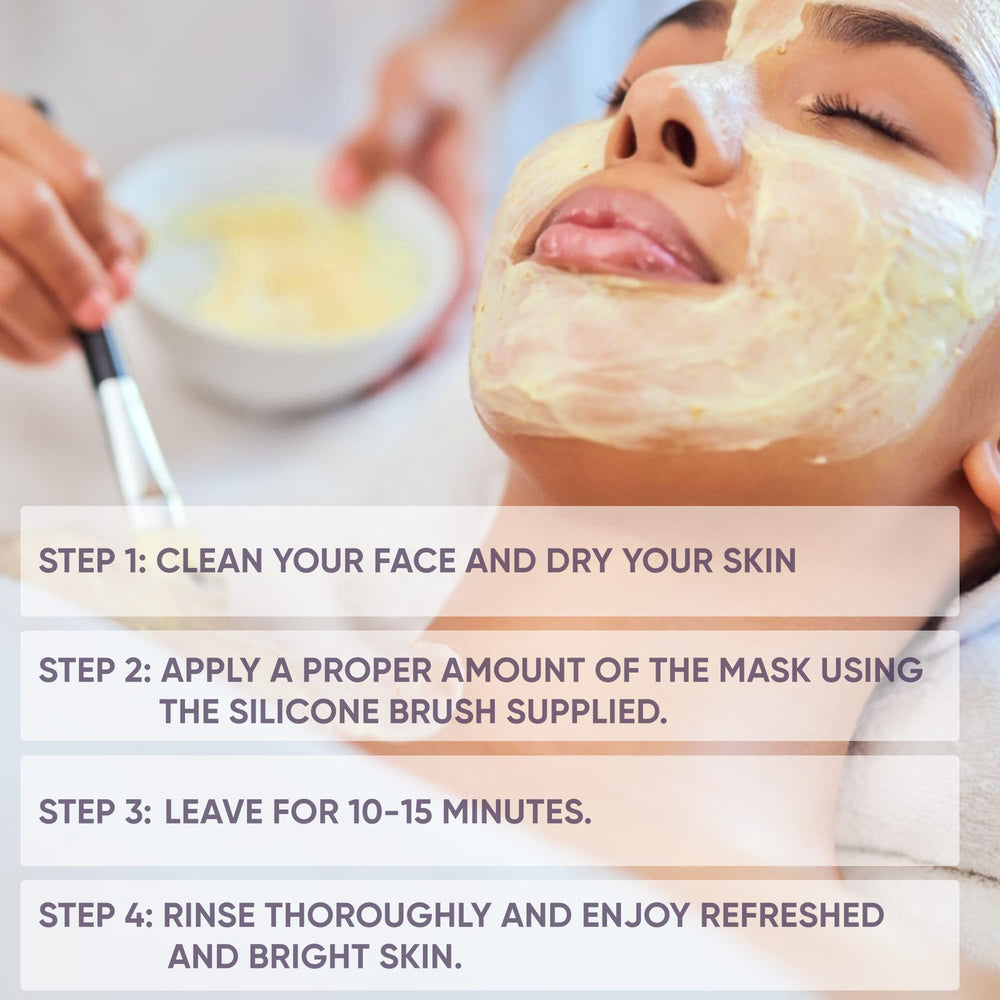 VALITIC display implies a radiant complexion with regular use.