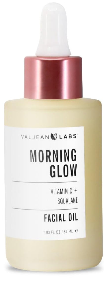 VALJEAN LABS Brillo Matutino: botella del aceite facial para hidratación diaria.