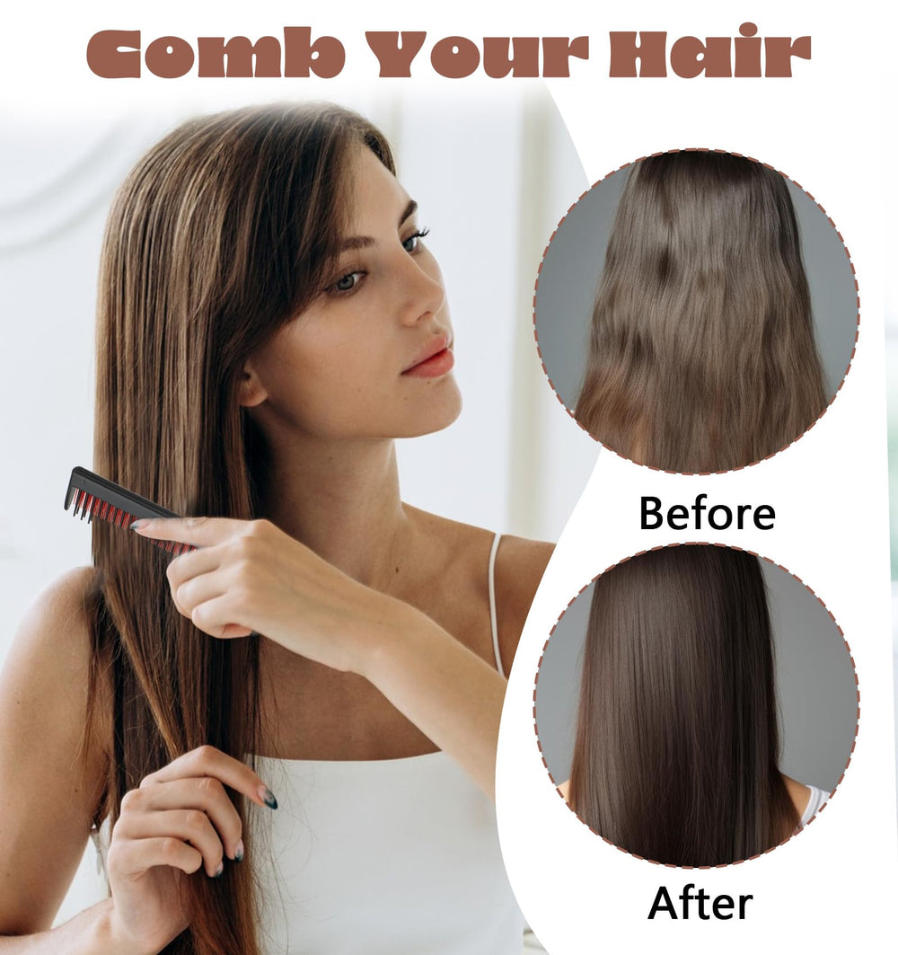 ValueBargain diseño ergonómico que se desliza sin tirar del cabello.