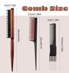 ValueBargain diseño de seccionamiento preciso para seccionar el cabello con facilidad.