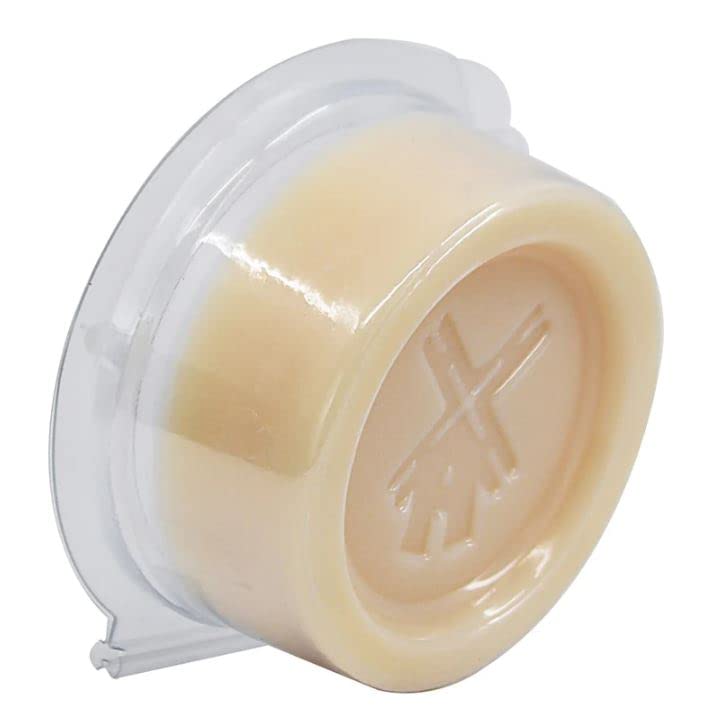 Van Der Hagen Jabón Afeitar Deluxe, espuma suave para deslizamiento cómodo.