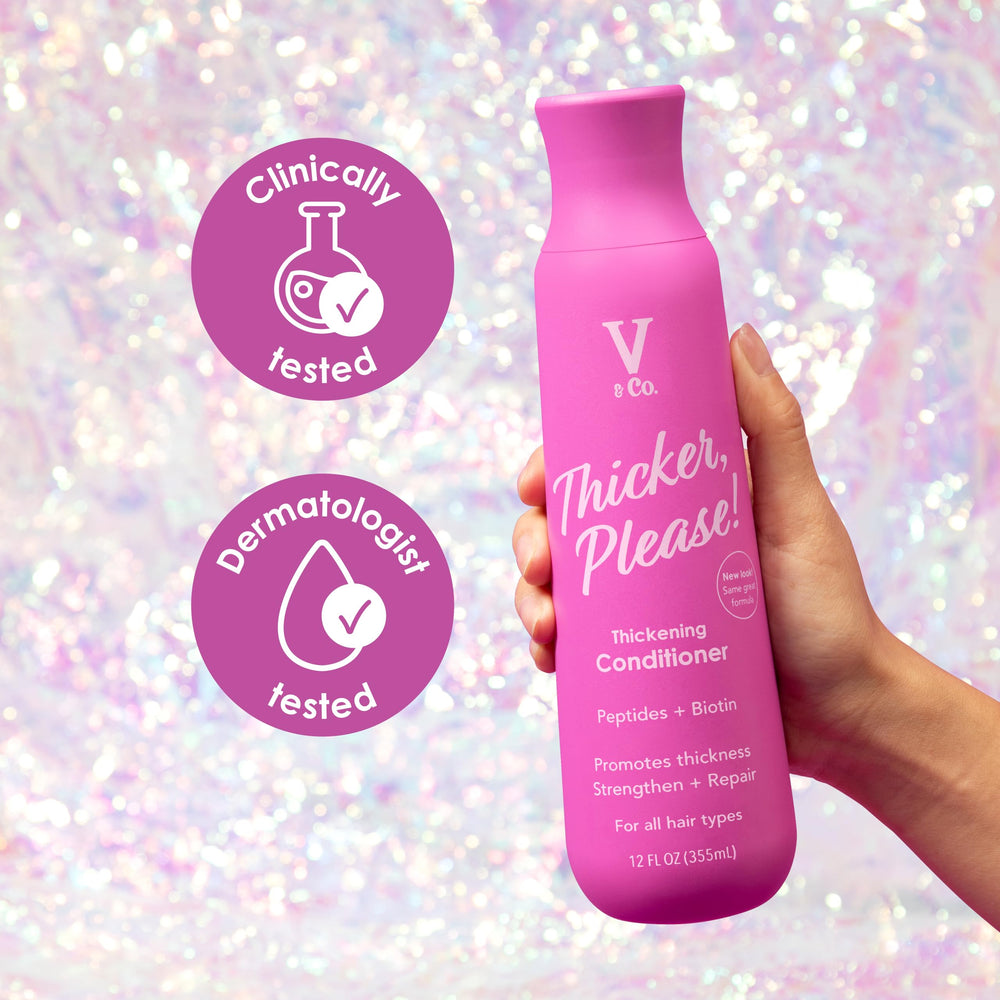 V&CO brinda brillo y volumen con fórmula ligera