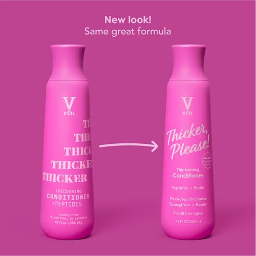 V&CO textura ligera antiadelgazamiento aplicada en cabello