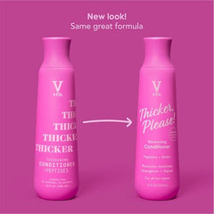 V&CO textura ligera antiadelgazamiento aplicada en cabello