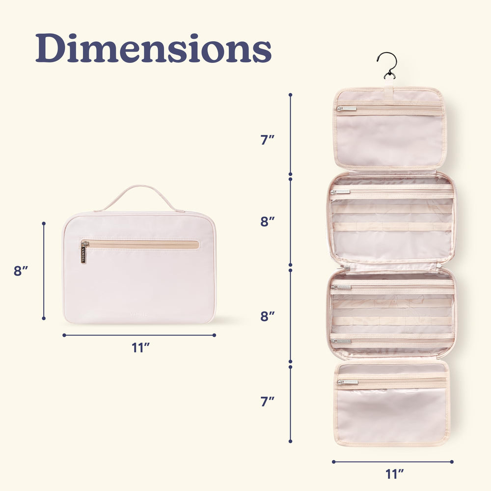 Tamaño compacto para maleta, ideal para equipaje de mano.