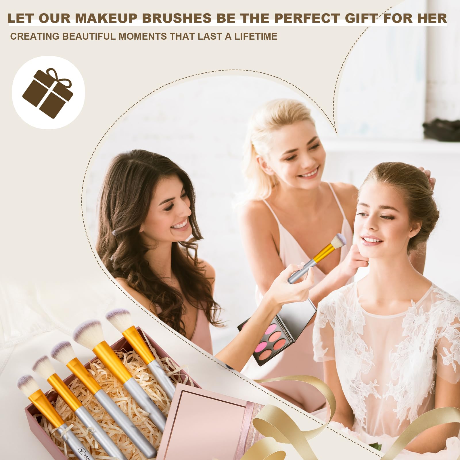 Regalo Vander maquillaje, ideal para amantes del maquillaje