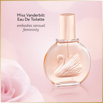 Miss Vanderbilt EDT caja de embalaje atractiva para regalo