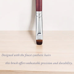 Vanfa brocha francesa para dibujar patrones grandes como hojas y pétalos.