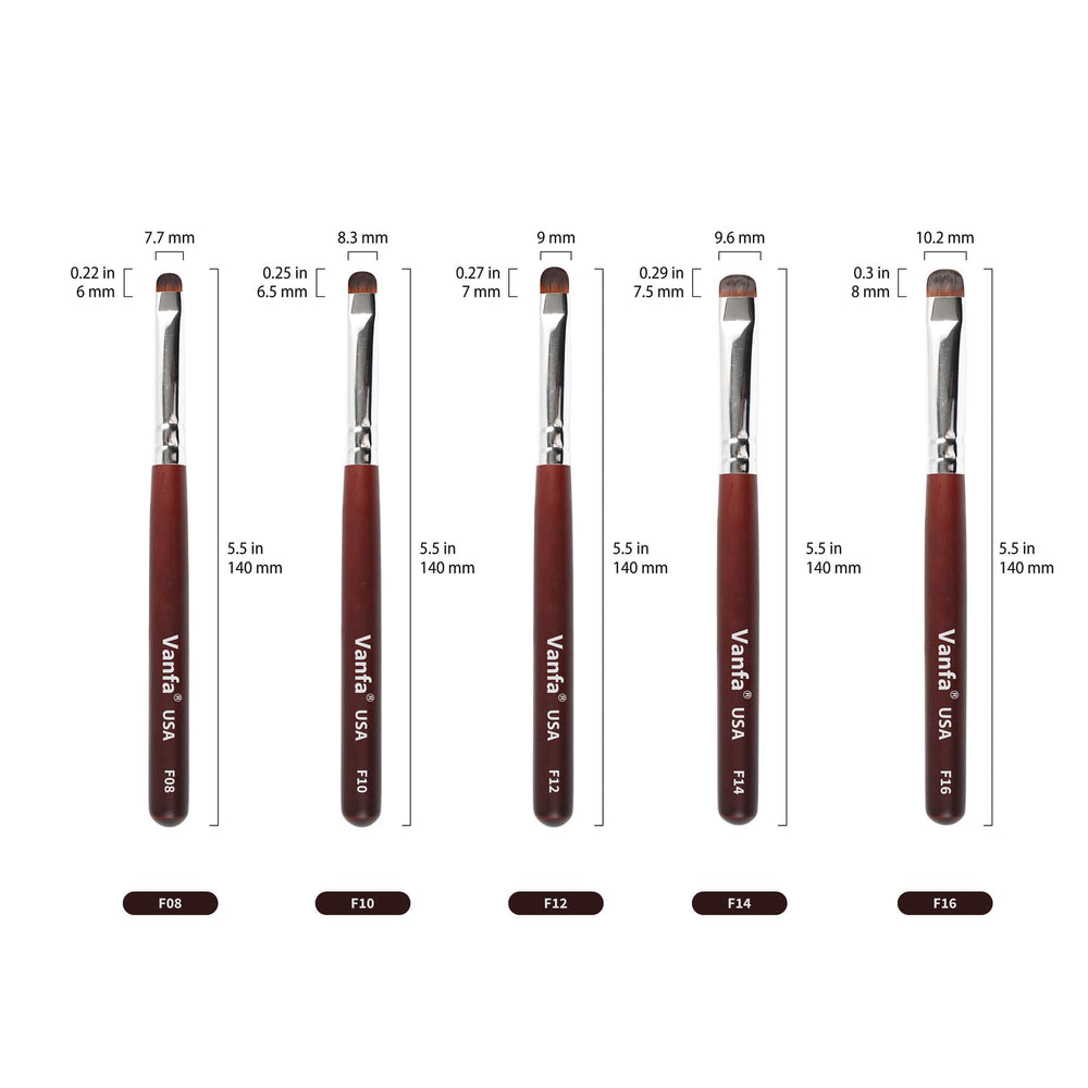 Vanfa brocha francesa de alta durabilidad para uso repetido en casa.