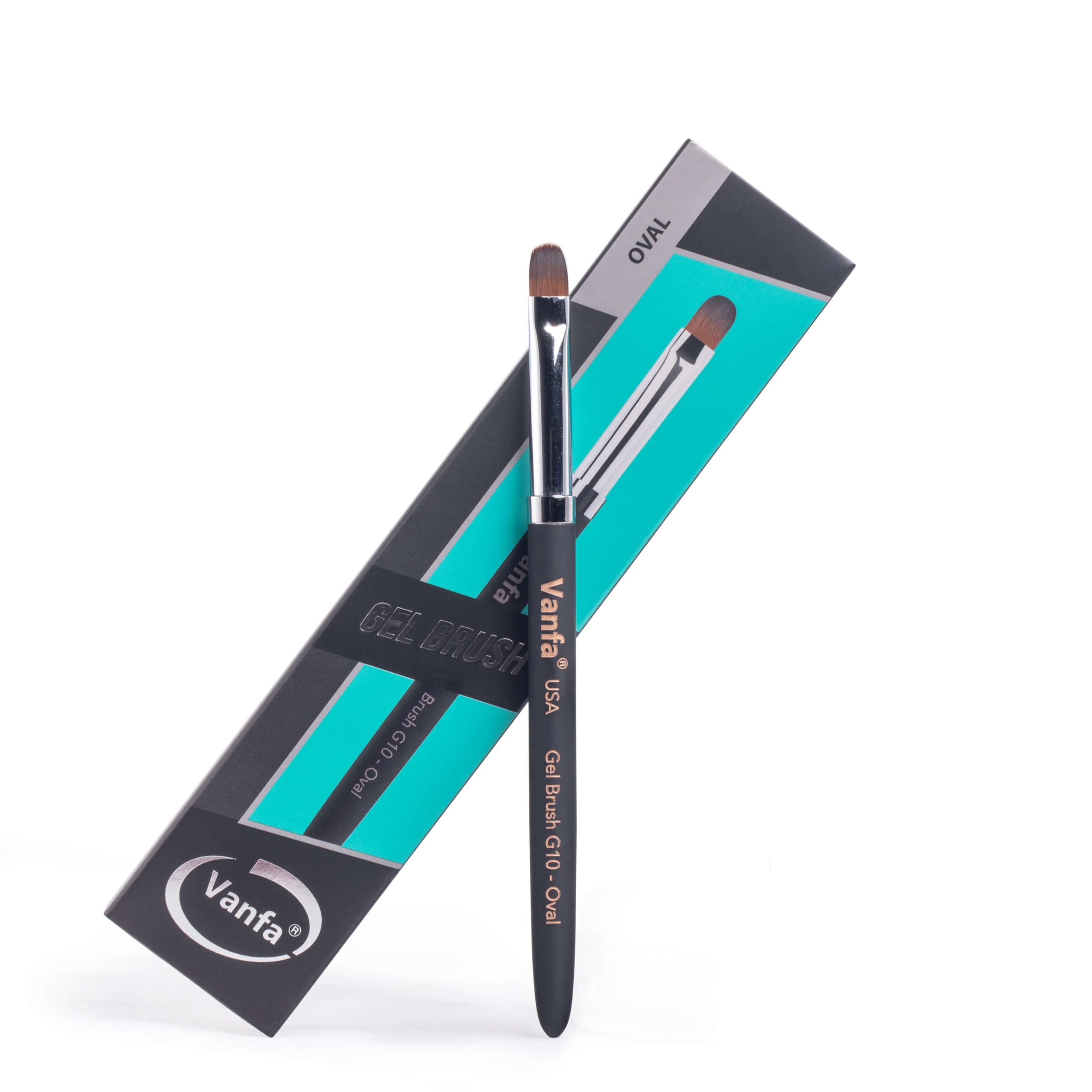 Vanfa Gel limpieza fácil con alcohol para cerdas duraderas