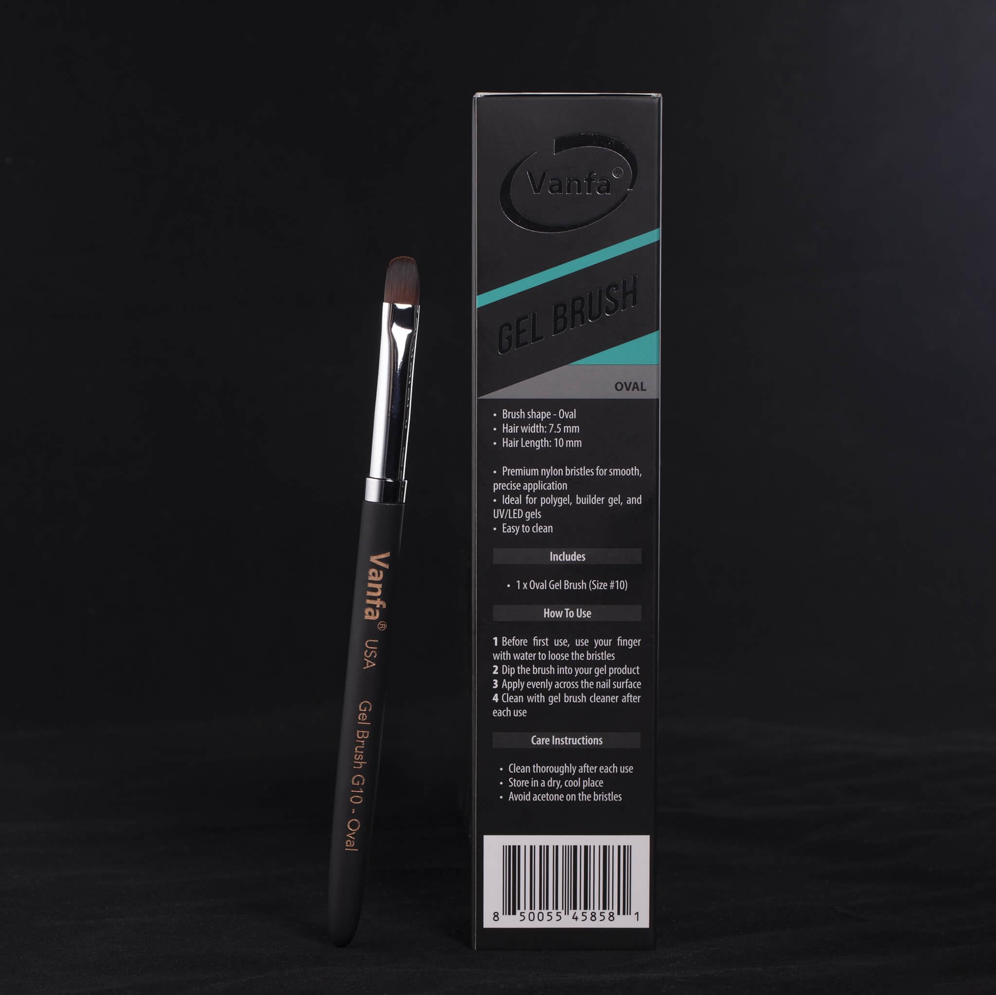 Vanfa Gel mango cómodo para sesiones largas