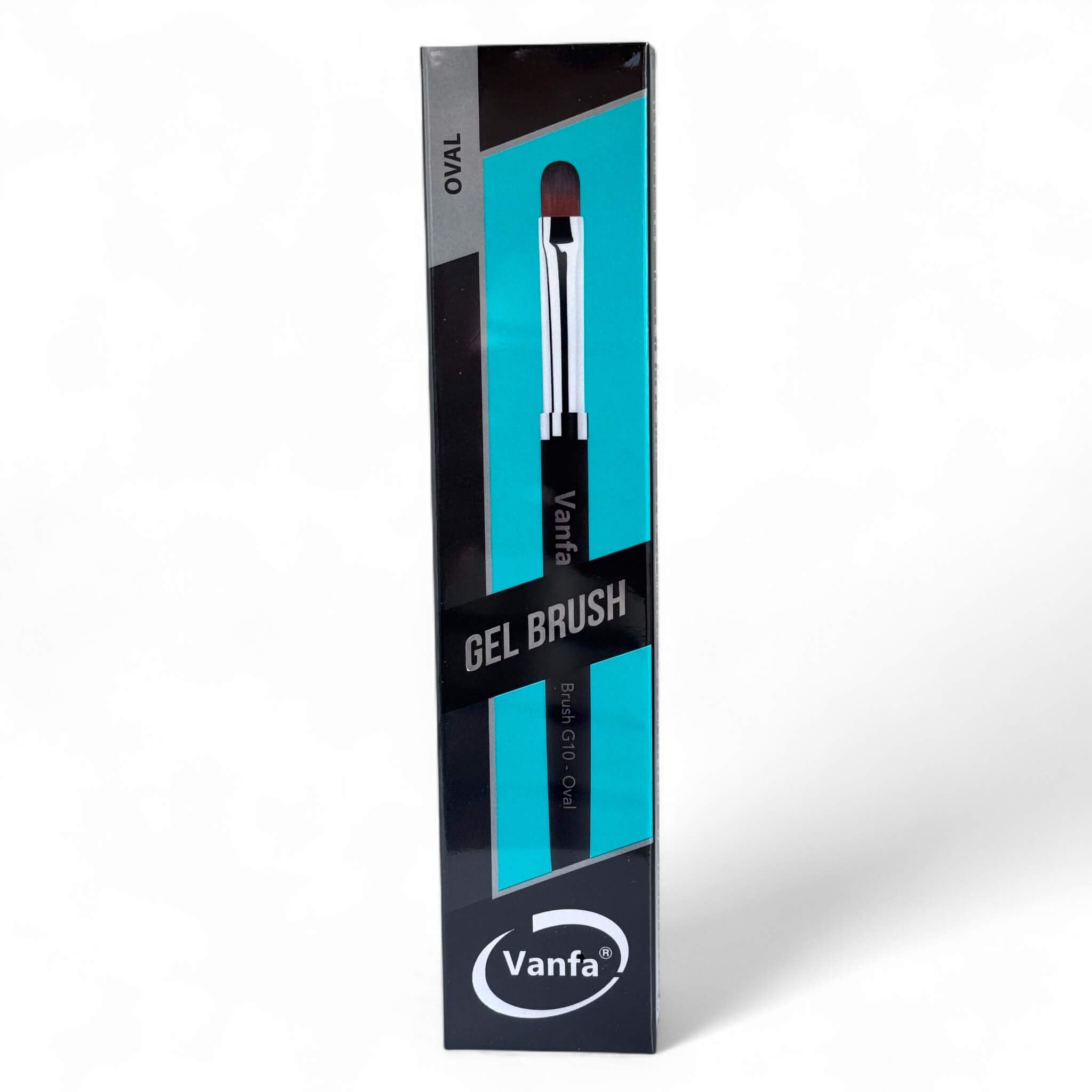 Vanfa brocha gel para uñas detalles y pintura precisa