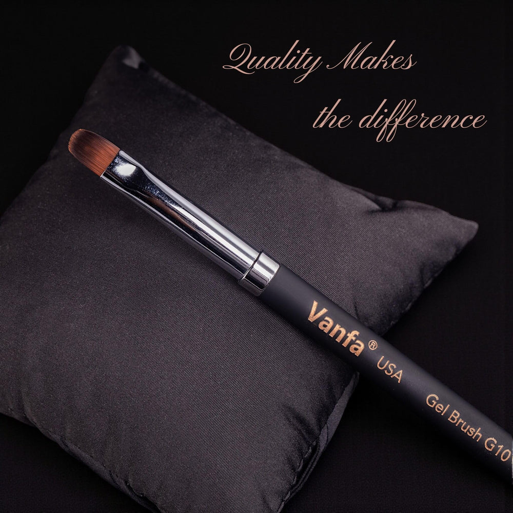 Vanfa brocha gel construcción duradera para uso diario
