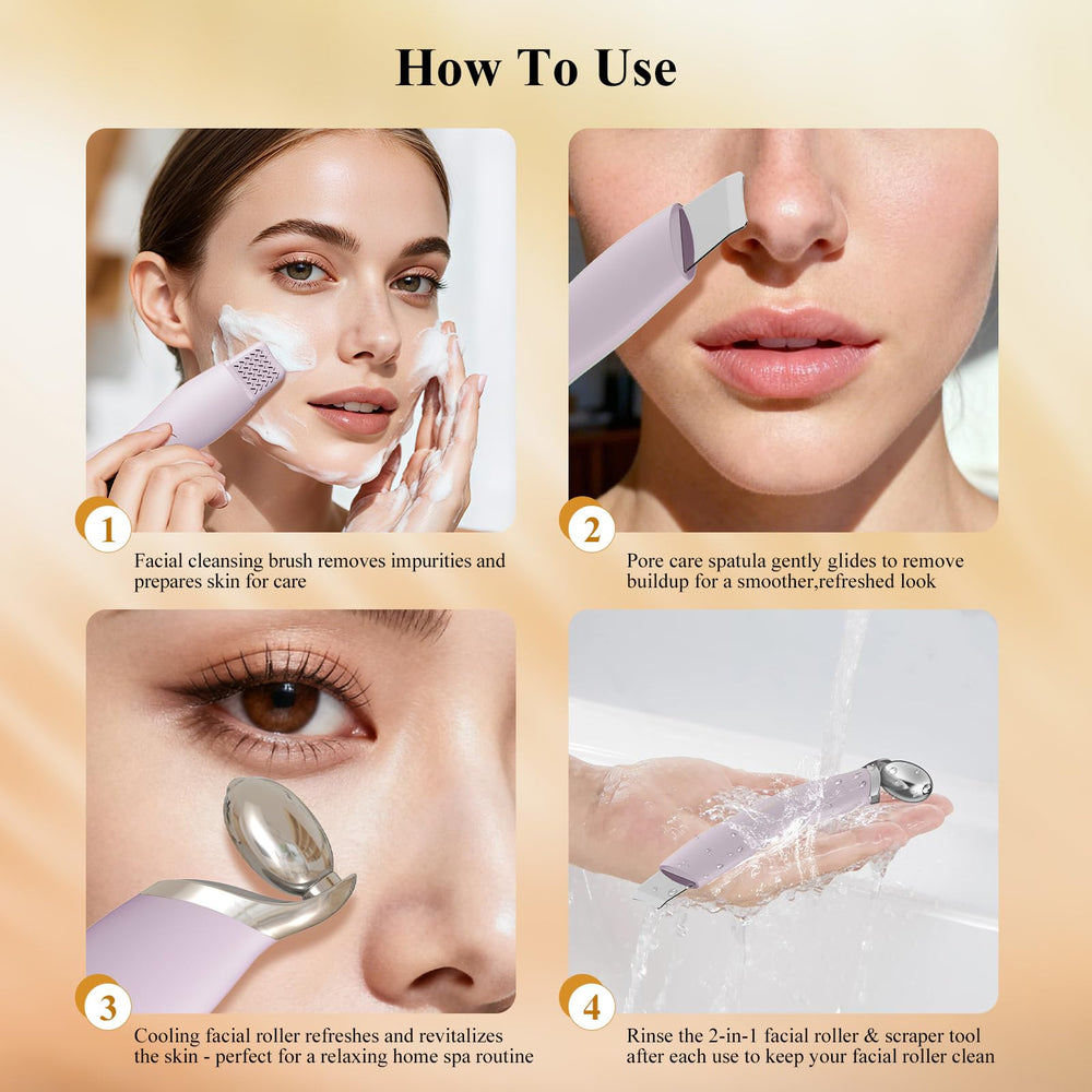 Vangines masaje relajante que estimula la circulación facial.