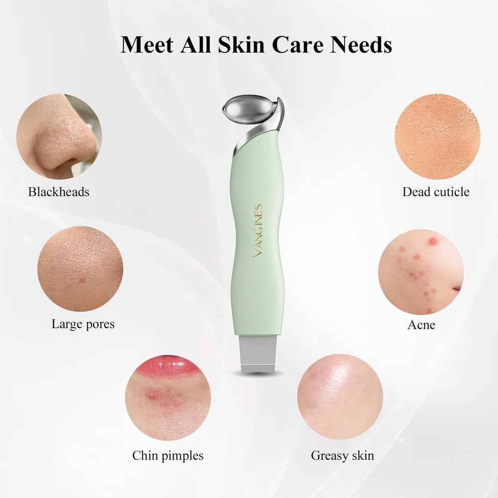 Vangines rodillo frio facial, masaje refrescante para deshinchar y relajar la piel