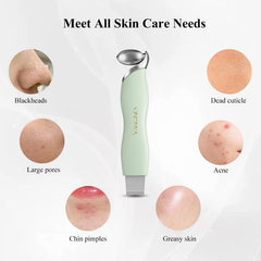 Vangines rodillo frio facial, masaje refrescante para deshinchar y relajar la piel