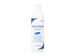 Vanicream Acondicionador 12 onzas, frente, desenreda cabello suave.