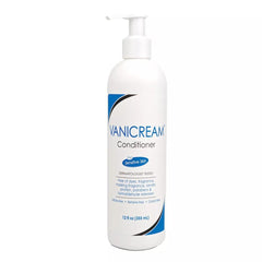 Vanicream acondicionador, botella de 12 oz, suaviza y desenreda cabello sensible