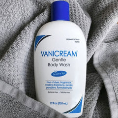 Vanicream après-shampoing – bouteille légère pour cheveux sensibles sans parfum.