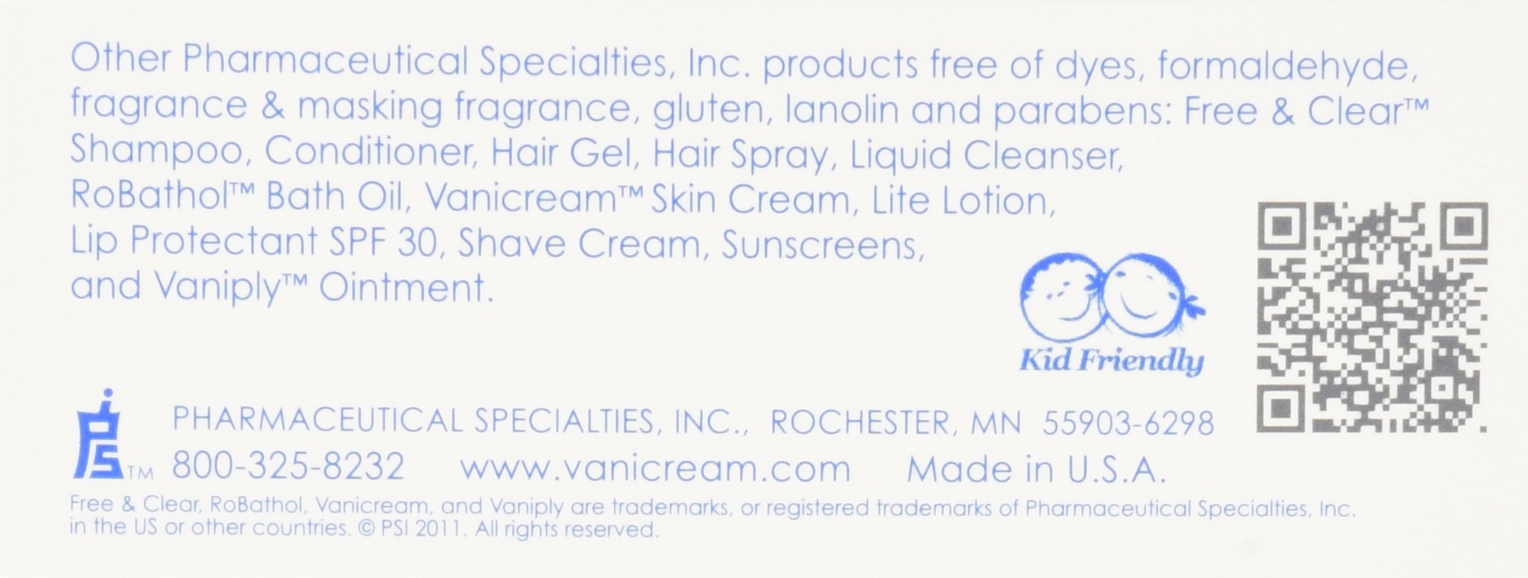 Vanicream Barra cuidado diario para piel sensible, limpia sin resecar.