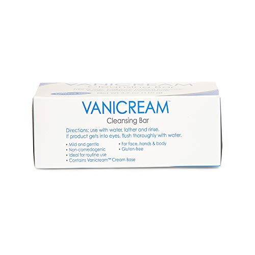 Vanicream barra diseño ergonómico, manejo cómodo al usarla.