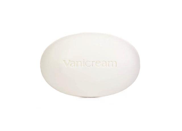 Vanicream barra limpiadora libre de gluten para piel suave.