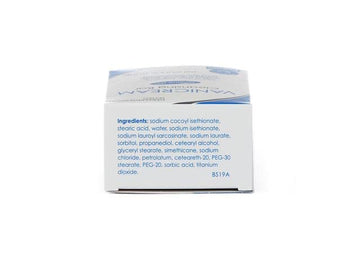 Vanicream barra limpiadora apta para piel seca y sensible.