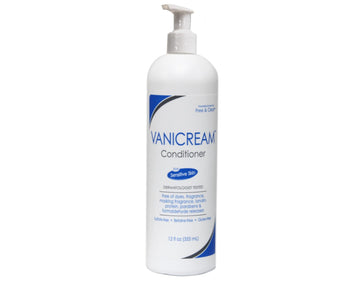 Vanicream Conditionneur, texture légère, démêle facilement après chaque lavage.
