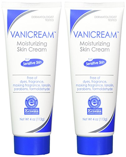Vanicream crema de textura ligera, absorción rápida para piel sensible