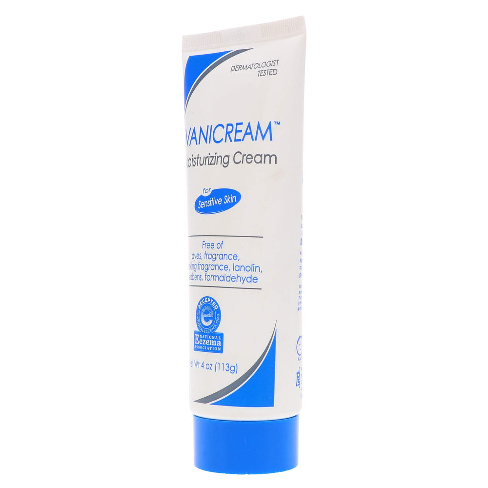Vanicream Crema Piel Textura No Grasa, sensación ligera y rápida absorción.
