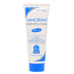 Vanicream Crema Piel Tubo 4 Onzas, hidratación suave para piel seca.