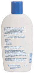 Vanicream douche – flacon neutre pour peau sensible sans parfum.
