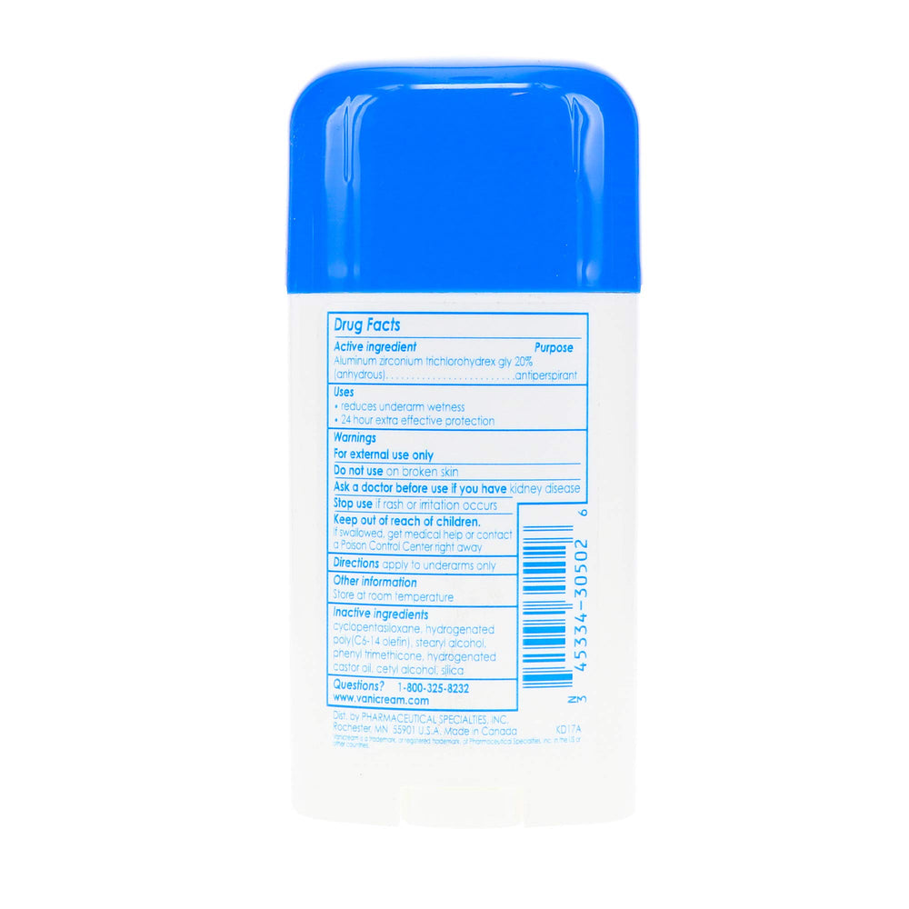 Vanicream envase compacto con tres unidades para viaje o casa.