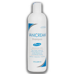 Vanicream gel de ducha sin fragancia, 12 oz, cuidado diario para piel sensible