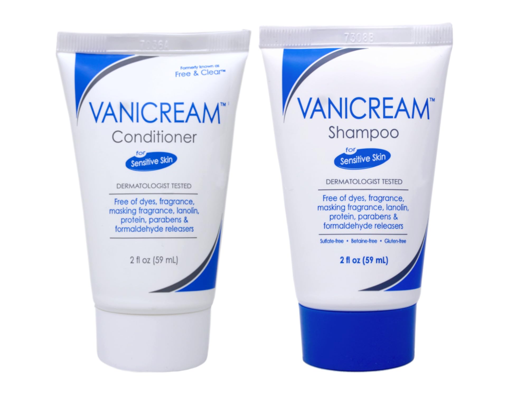 Vanicream ingredients label close-up emphasizing simple formula