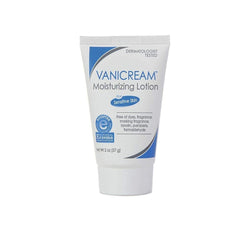 Vanicream Moisturizing Lotion travel-size bottle, gentle non-greasy hydration for skin