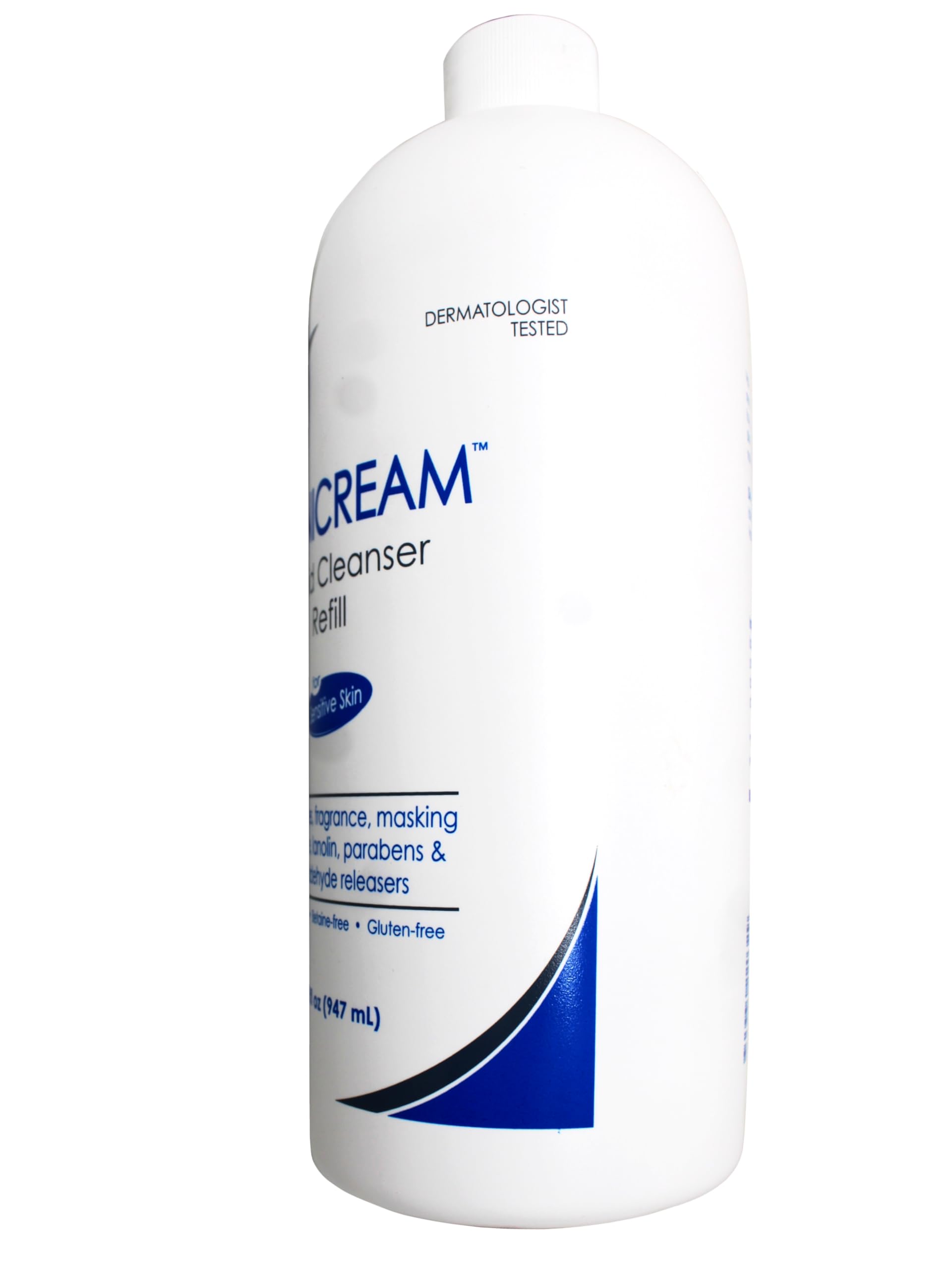 Vanicream Nettoyant Liquide sans savon idéal pour la salle de bains familiale.