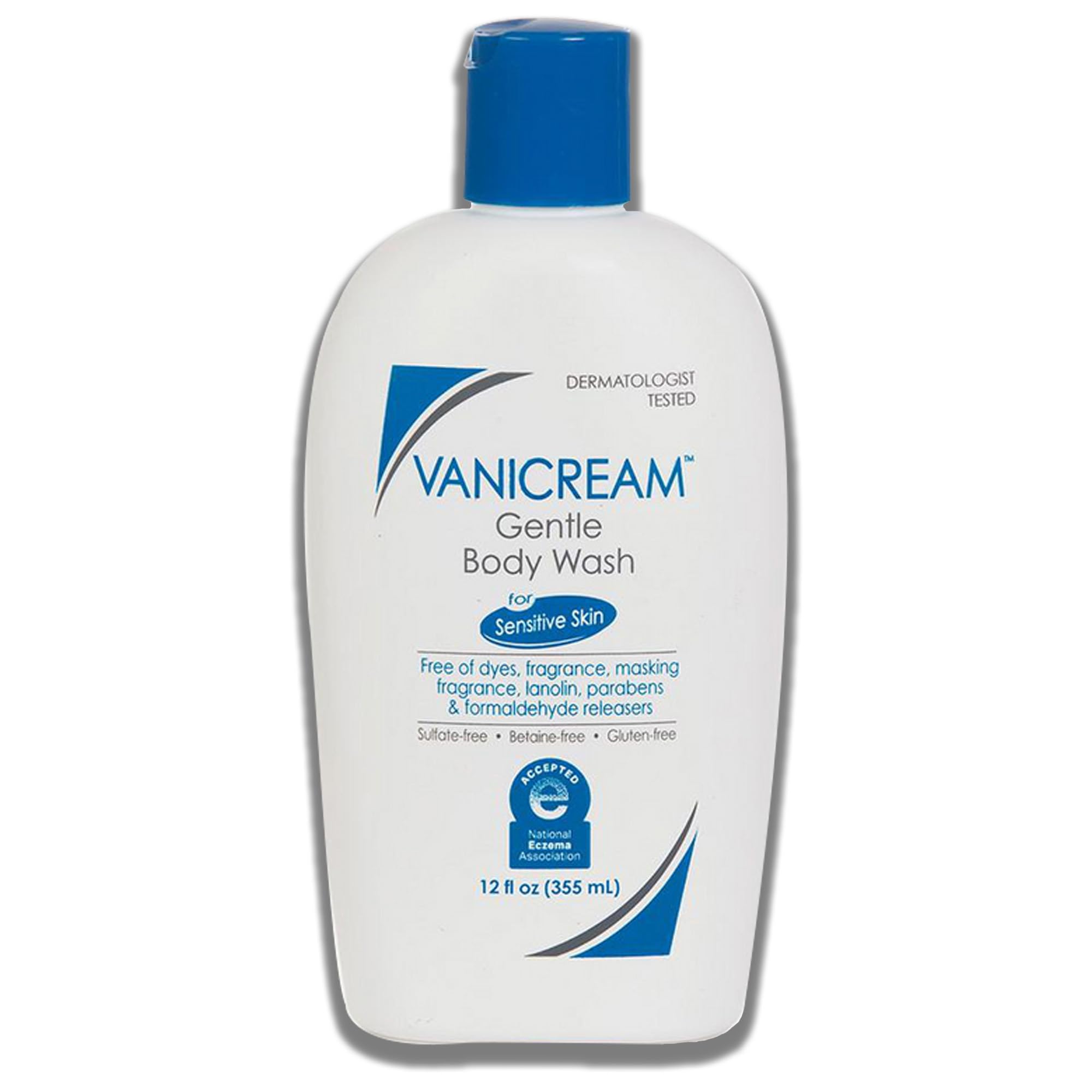 Vanicream set de tres productos, presentación limpia y apta para piel sensible