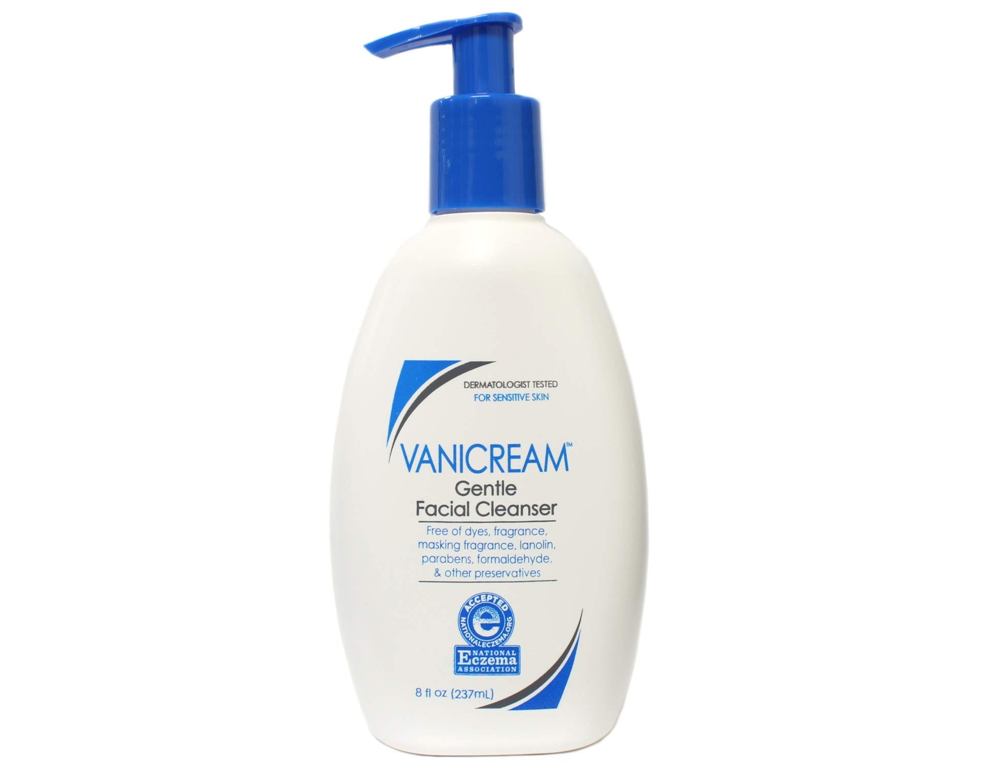 Vanicream paquete doble de limpiador facial, ideal para piel sensible