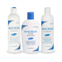 Vanicream shampoing – bouteille douce pour cheveux sensibles sans parfum.