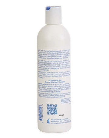 Vanicream Shampoing sans colorants, mousse légère adaptée à l'usage quotidien.