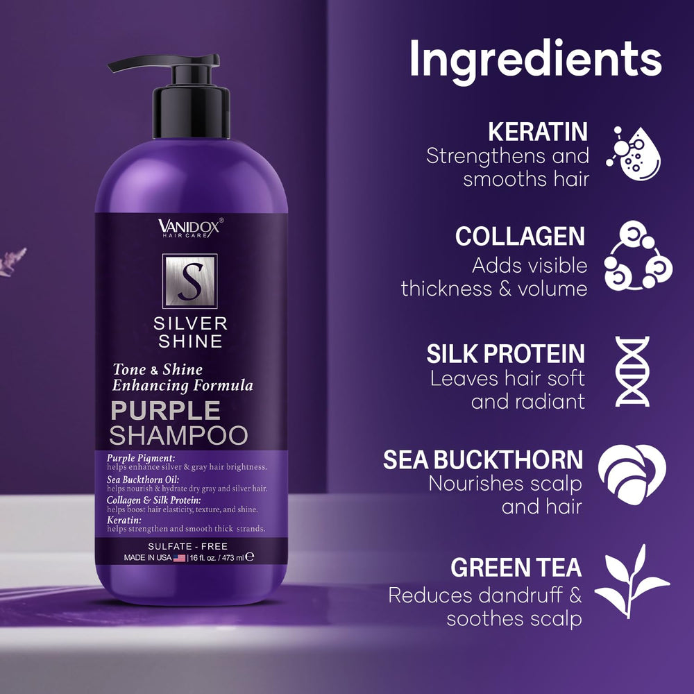 Vanidox collagen silk protein keratin complex depiction implies strength and softness.