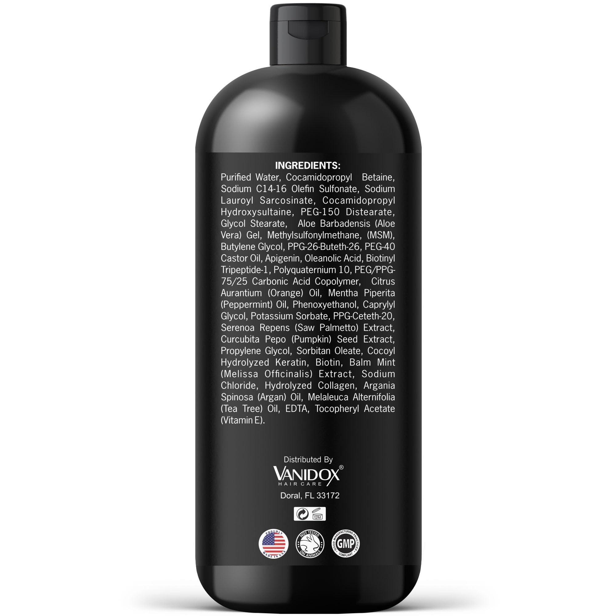 VANIDOX limpieza de folículos para una sensación de frescura.