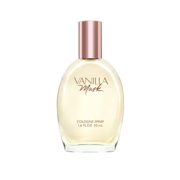 Vanilla Musk: botella en primer plano para uso diario