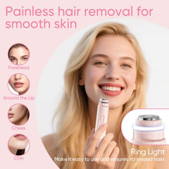Vankoo eyebrow trimmer precision tip for clean, natural brows