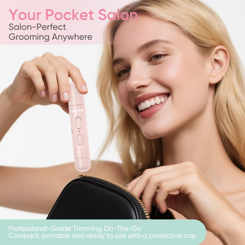 Vankoo peach fuzz removal on smooth skin for a polished look
