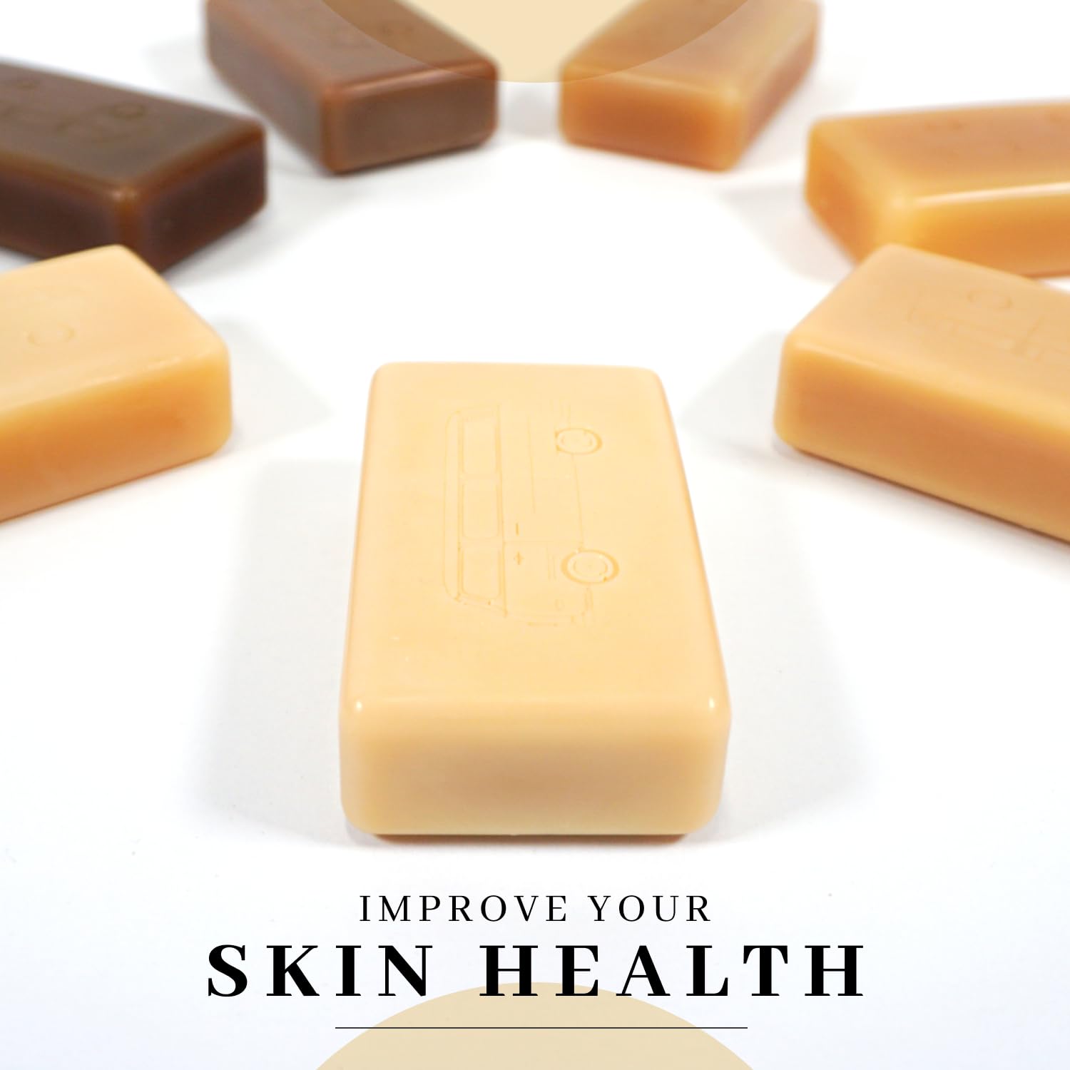 VanMan soap lather close-up illustrating luxurious bubbles for face and body