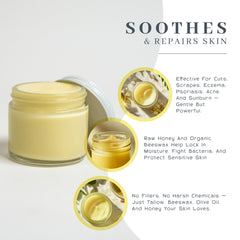 Vanman's balm hydratation peau sèche pour douceur durable