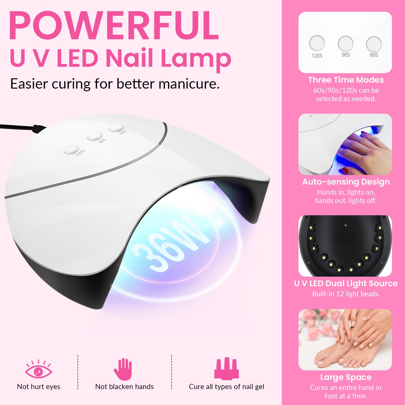 VANREESA accesorios de manicura para completar el kit en casa