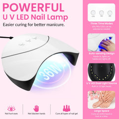 VANREESA accesorios de manicura para completar el kit en casa
